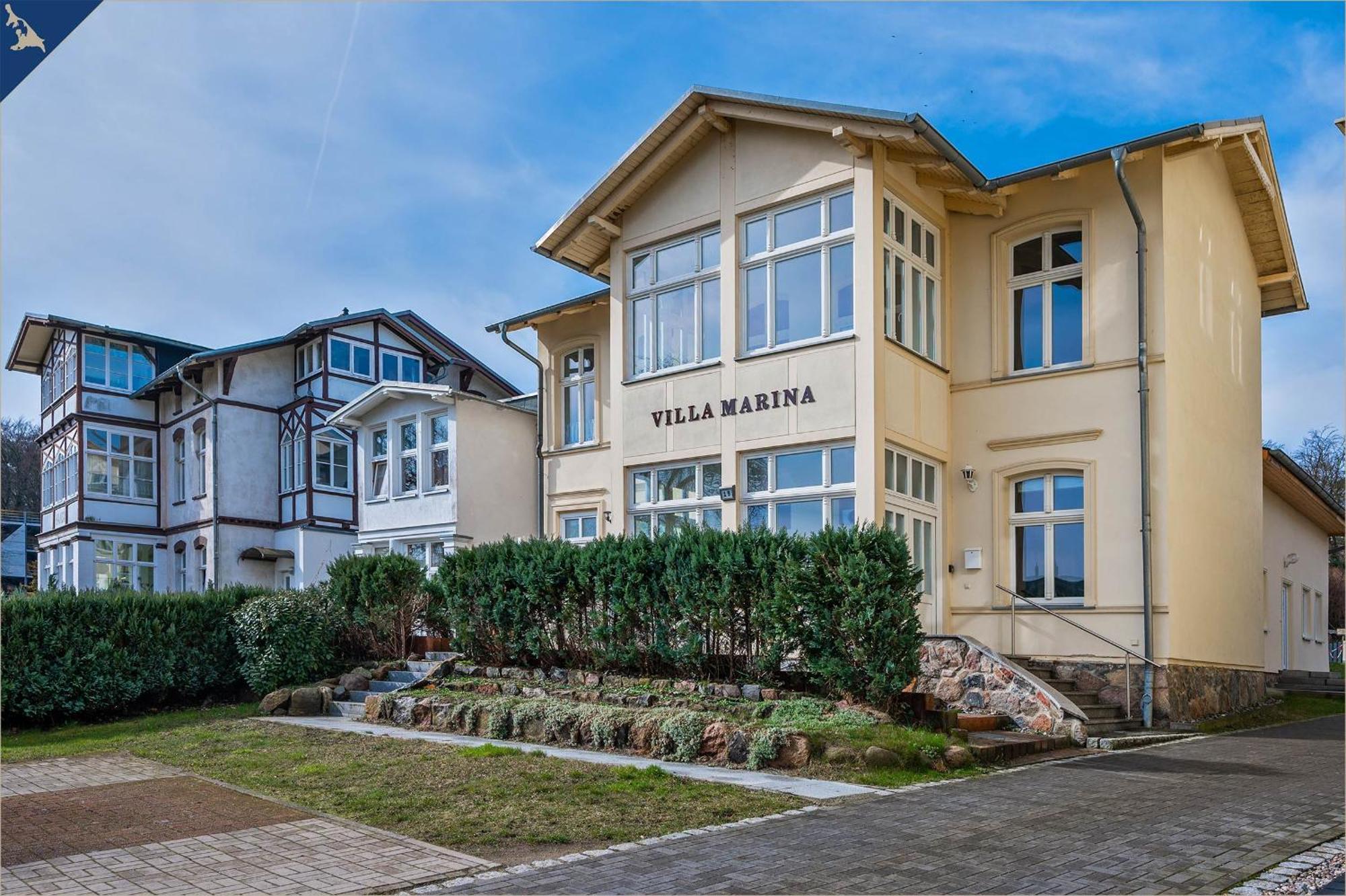 Villa Marina Villa Marina App 1 Херингсдорф Екстериор снимка