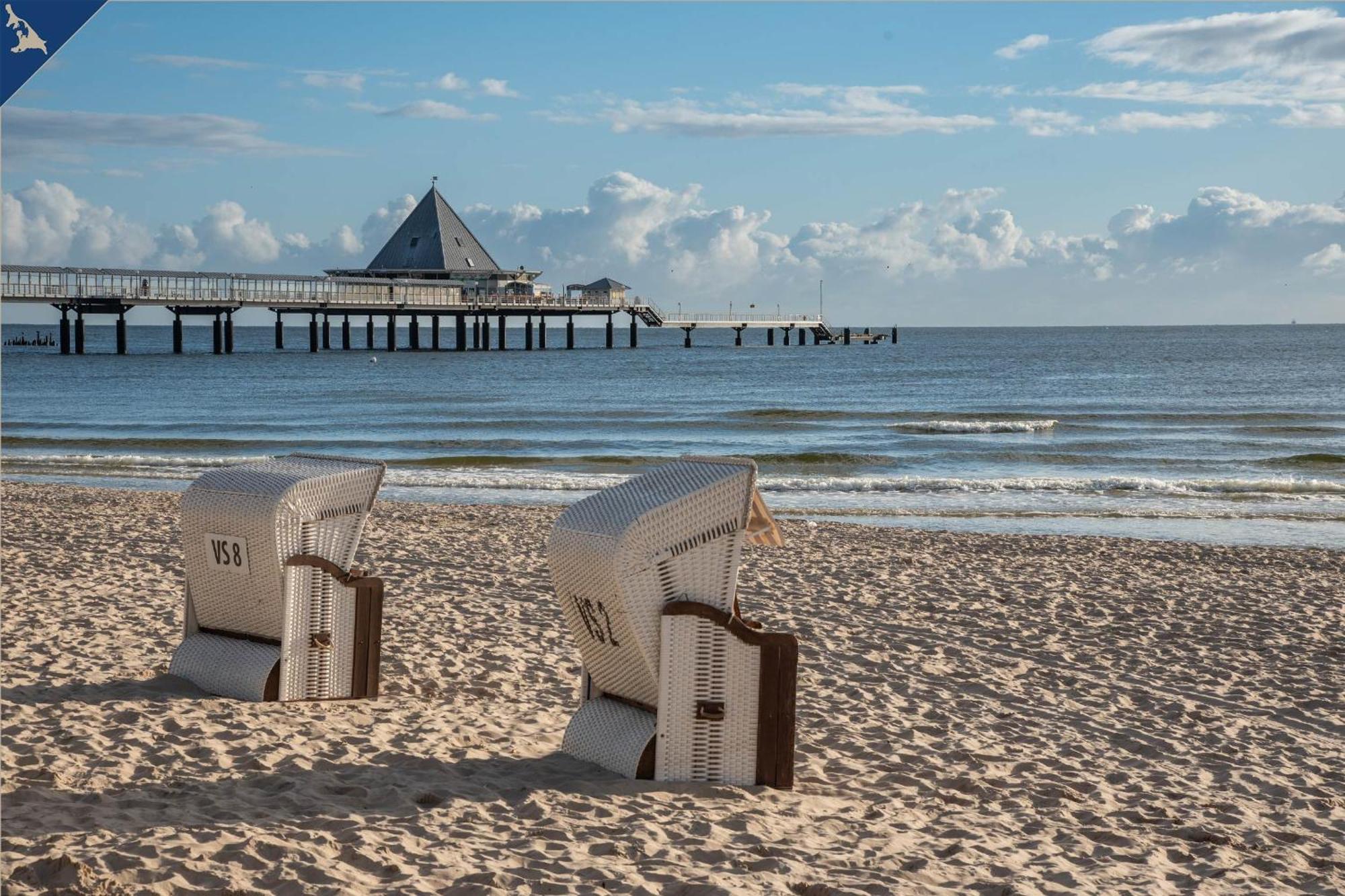 Villa Marina Villa Marina App 1 Херингсдорф Екстериор снимка